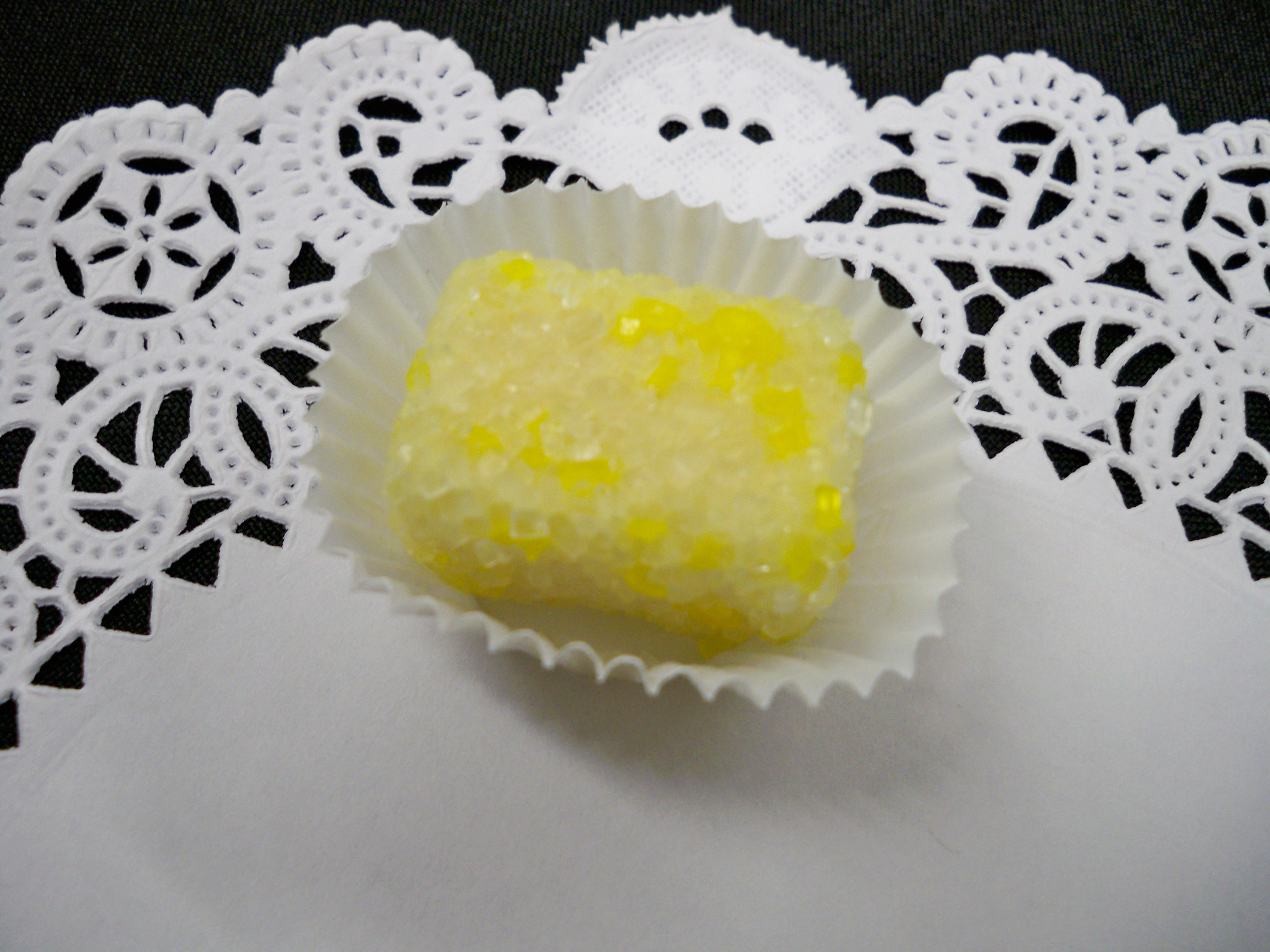 Lemon Chiffon Truffle